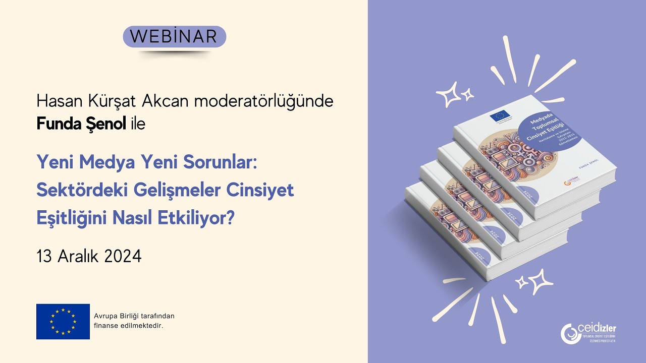 Yeni Medya Yeni Sorunlar: Sektördeki Gelişmeler Cinsiyet Eşitliğini Nasıl Etkiliyor?