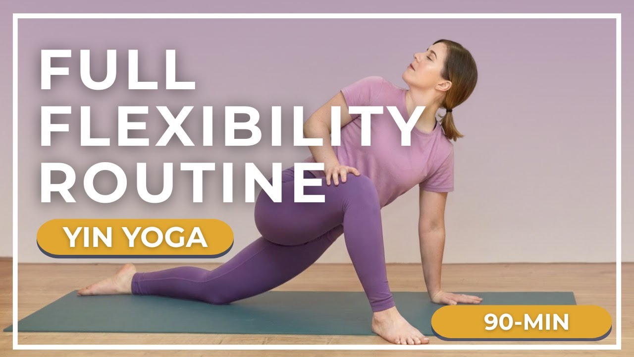 Bend Like Bamboo: The Ultimate Yin Yoga Flexibility Class