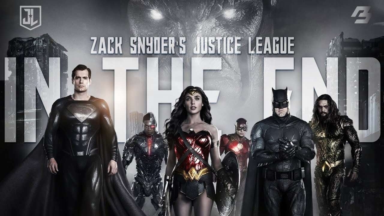 In The End - Zack Snyder's Justice League | Snyder Cut Tribute | DC ( 1K Special )