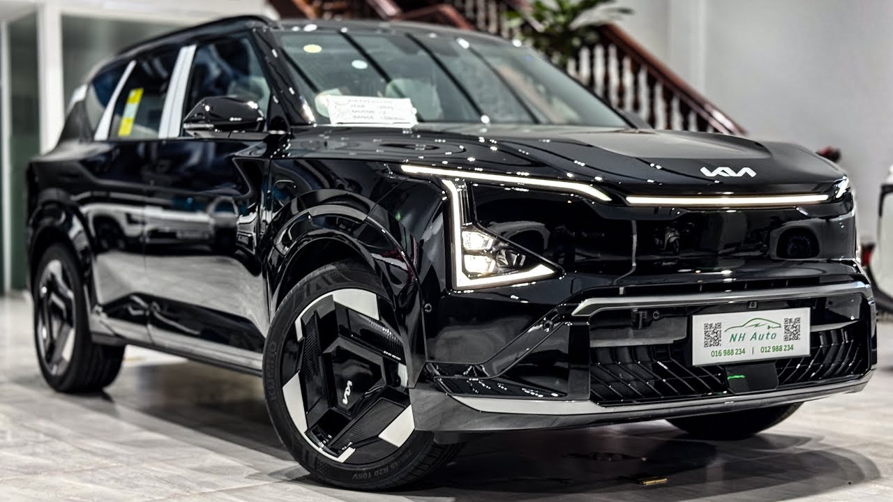 2025 Kia EV5 GT Line 2025 full option Luxury Review