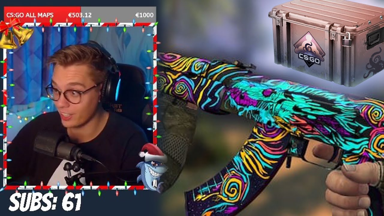 ANONSUOTAS NAUJAS CS:GO CASE IR JO SKINAI