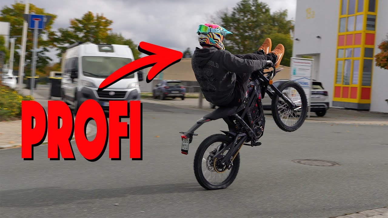 So fährt ein PROFI die Talaria MX5 – unfassbare Kontrolle!