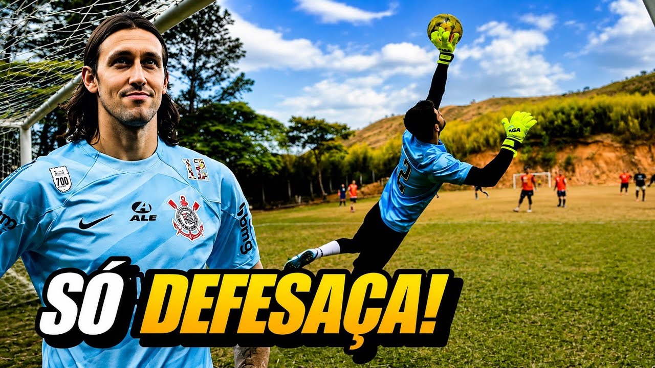 USEI A CAMISA DO CÁSSIO E FIZ VÁRIOS MILAGRES NO JOGO!