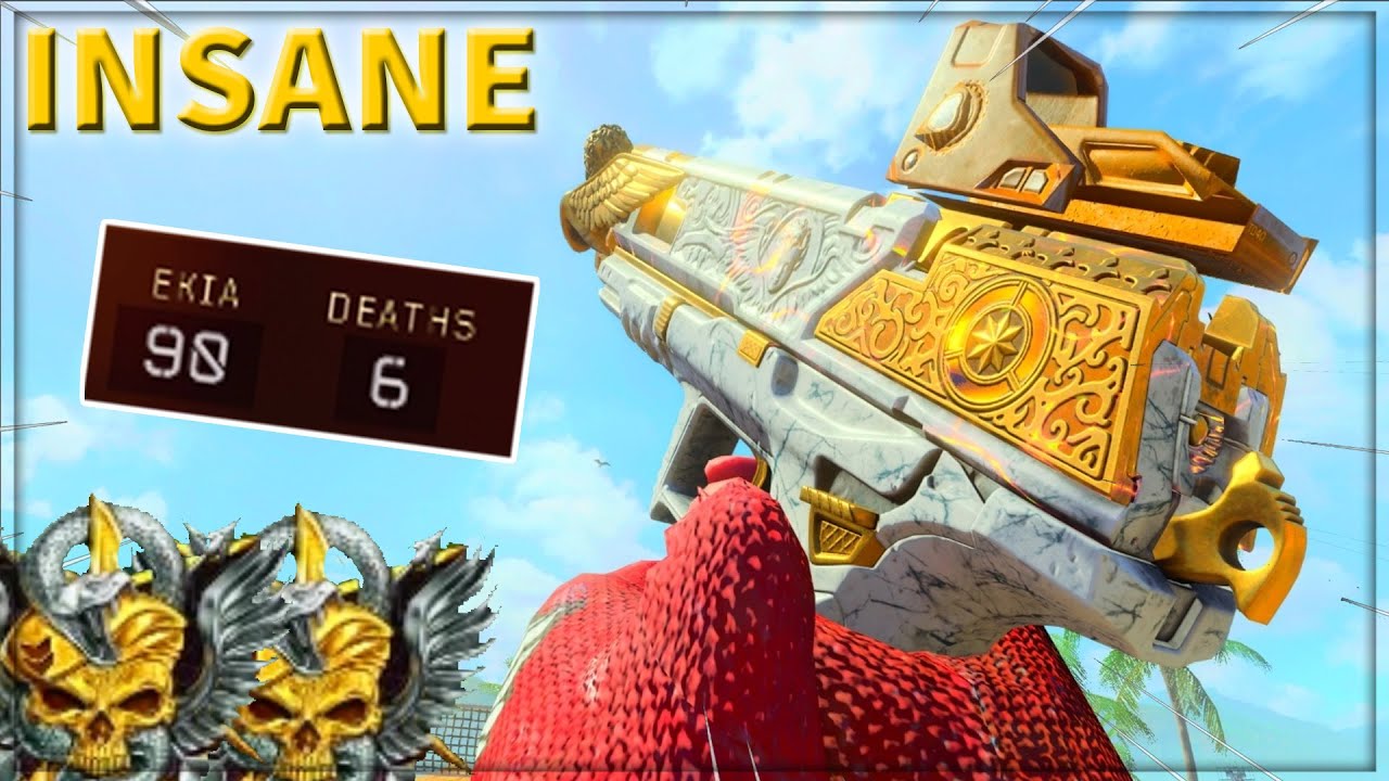 INSANE STRIFE PISTOL CLASS IN BO4... DOUBLE NUKE? (BEST STRIFE CLASS SETUP) - BLACK OPS 4 2021