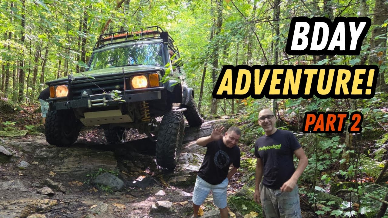 LAND ROVER MOUNTAIN CHALLENGE!
