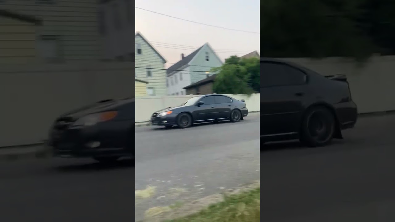 Legacy GT Spec.B EWG pull