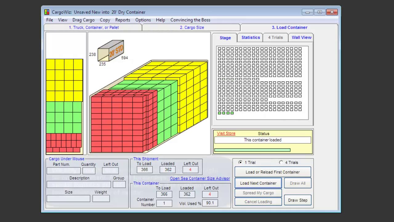 CargoWiz   Importing Data From Excel