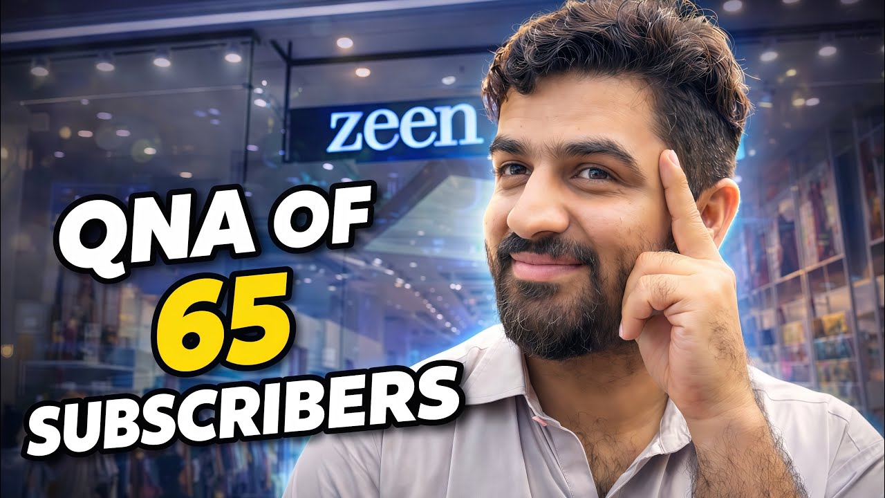 QNA OF 65 SUBSCRIBERS 🫣