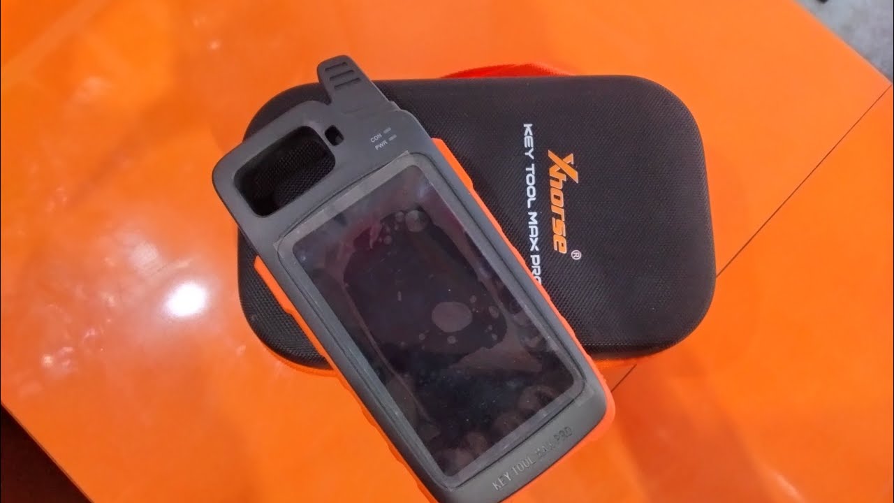 endeavour 2008 model 8C read password xhorse max pro