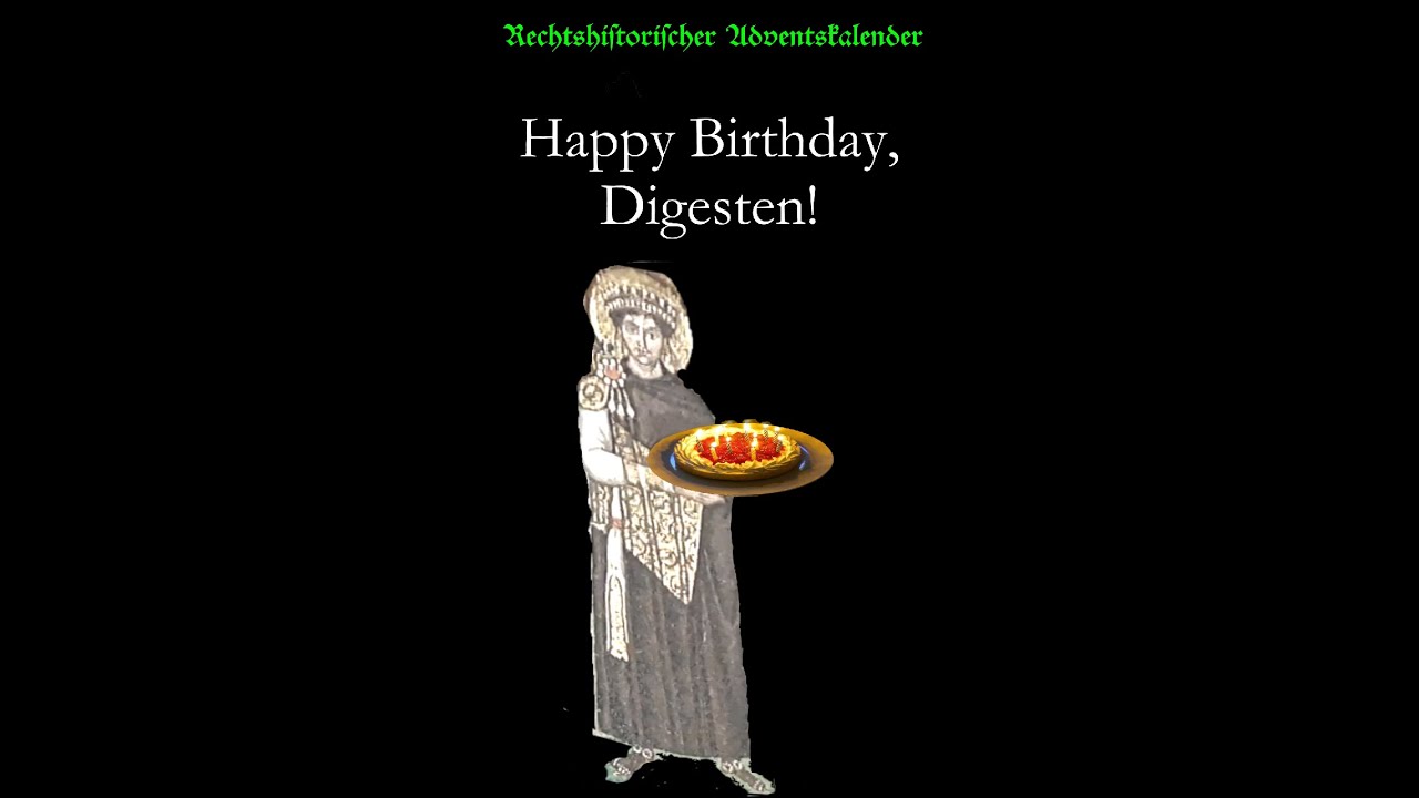 Happy Birthday, Digesten!