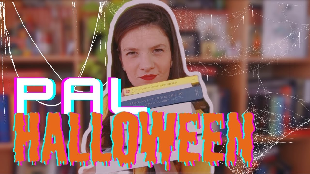 Pile à lire d'Halloween : 6 lectures spooky pour frissonner - un peu mais pas trop - 🎃