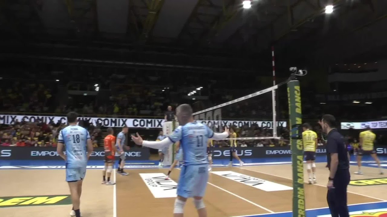 Valsa Group Modena vs. MA Acqua S.Bernardo Cuneo - Superlega Credem Banca VBTV Match Highlights