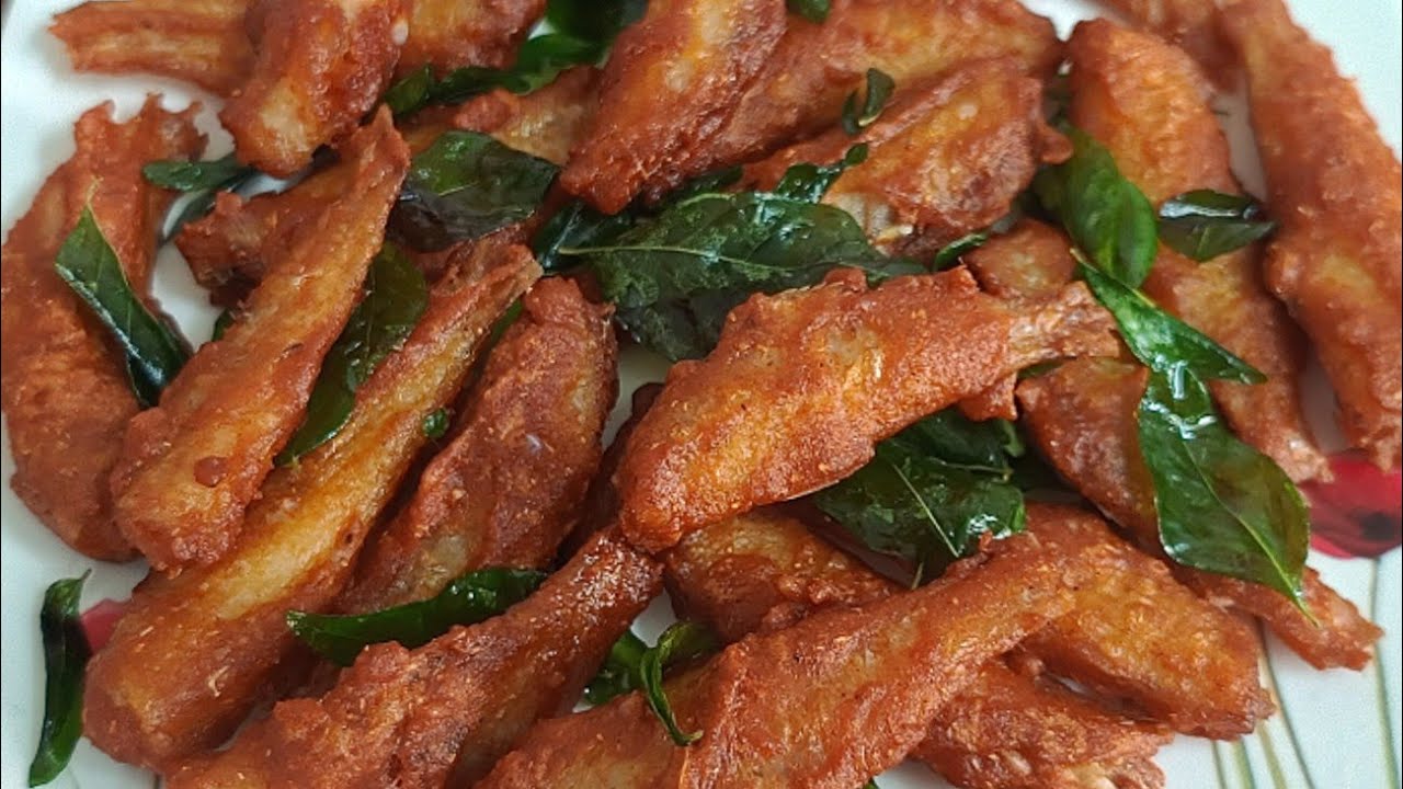 Nethallu Fry | Nethili Fry | Anchovies Recipe | Nethili Meen | Nethili Fish Fry | Small Fish Fry