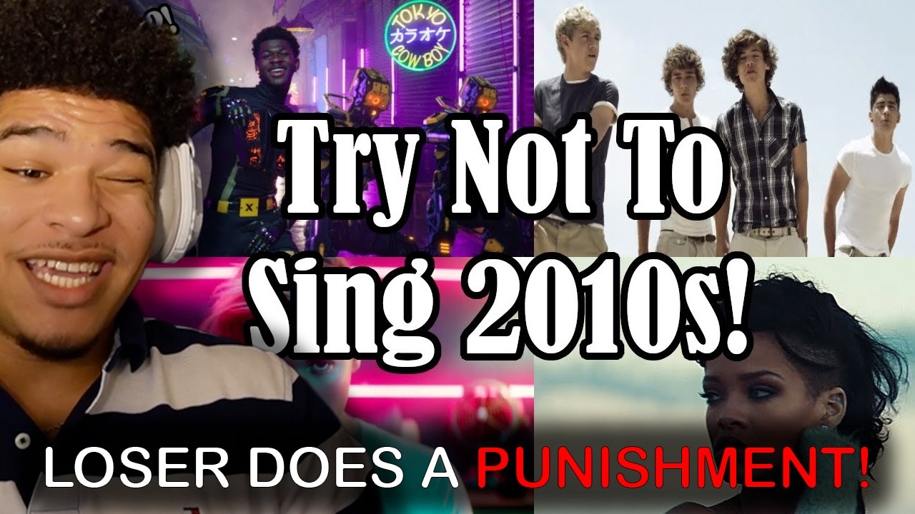 Try Not To Sing, Loser Does A Punishment! PT. 2