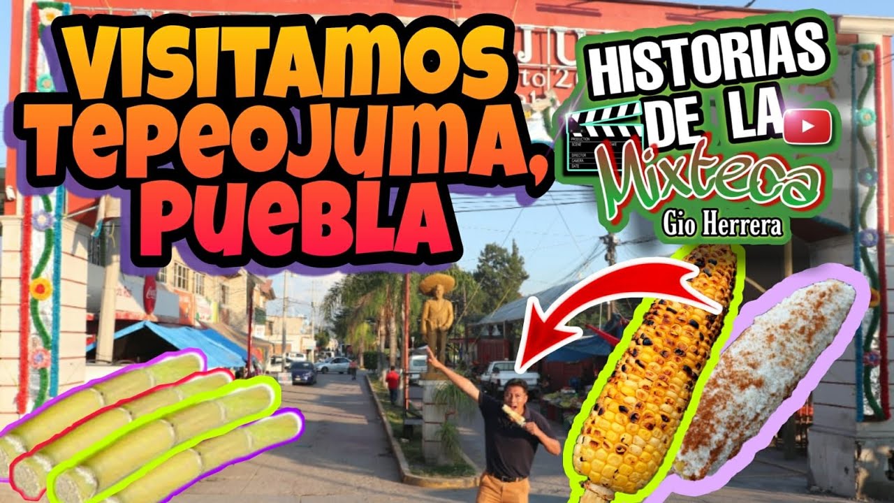 TEPEOJUMA PUEBLA 2021  RECORRIDO EXPRES