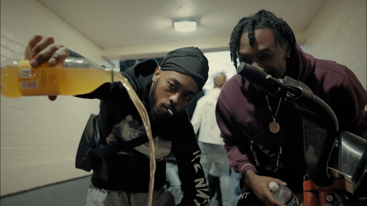 Sneaky Bandz, MoneyMarr & Cruddy Murda - Turn Up The Streets (Official Video)