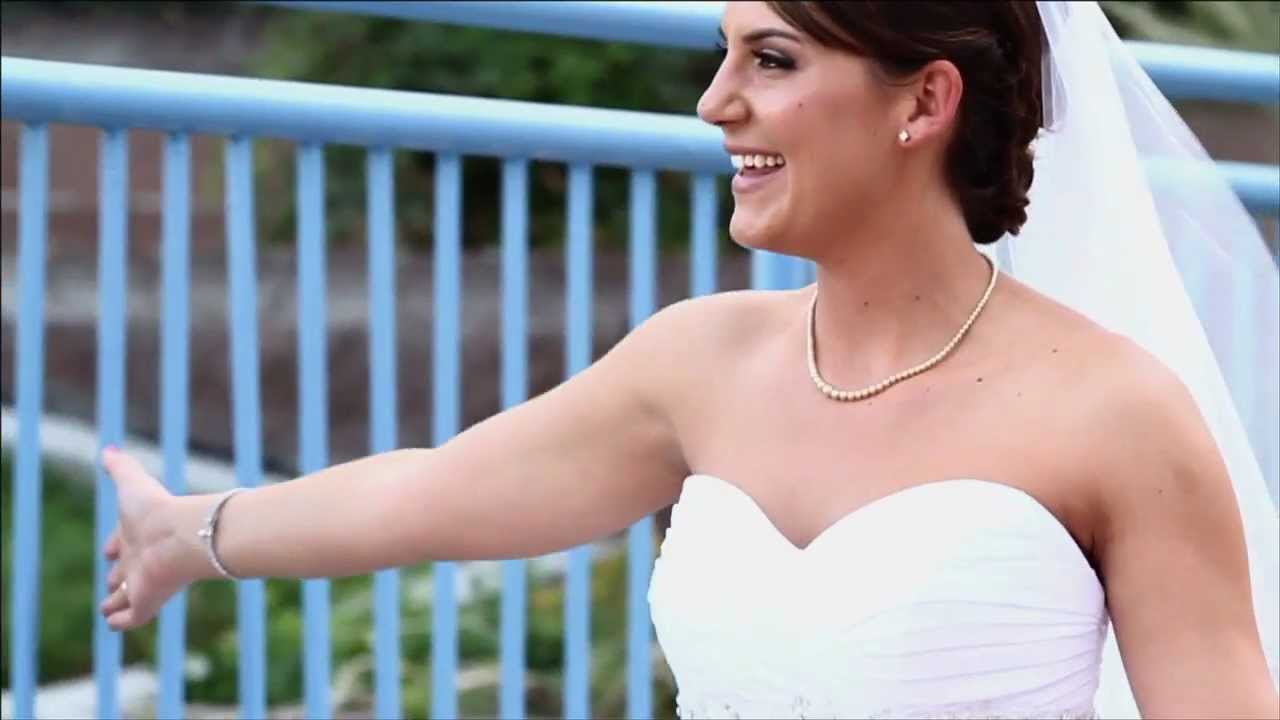 Nicole {+} Dustin Wedding Highlight (Downtown Albuquerque)
