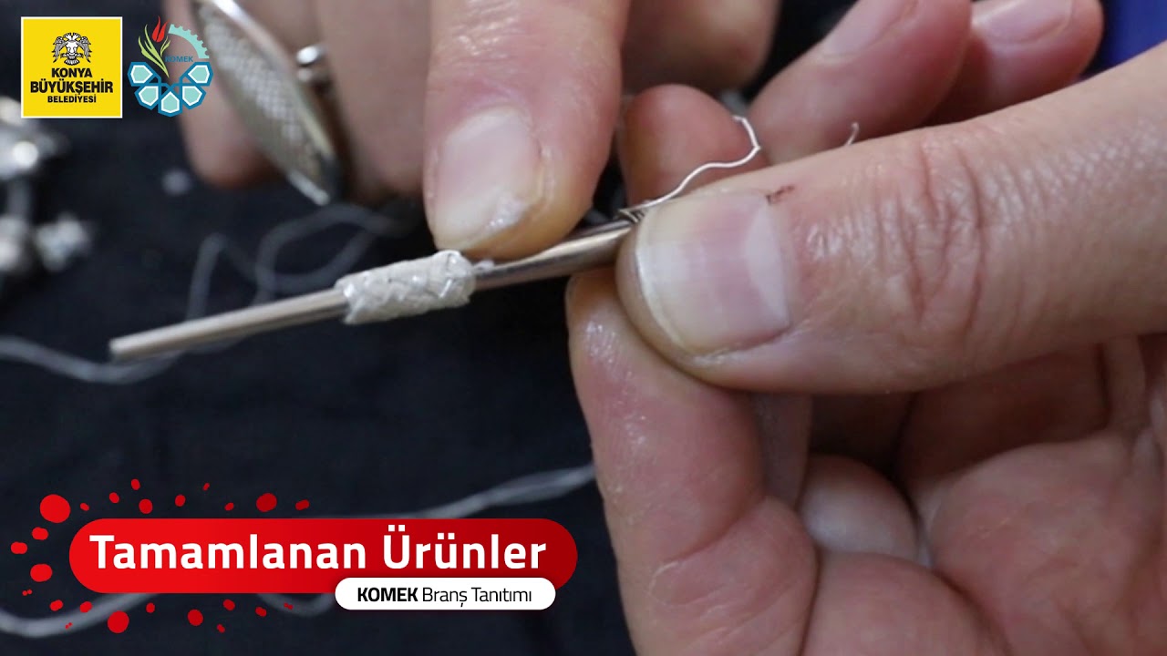 KOMEK Gümüş Kazaz Örücülüğü