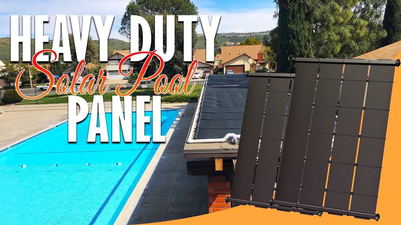 One of the Best Pool Solar Heaters Available! - SwimJoy Premium Solar Pool Heater