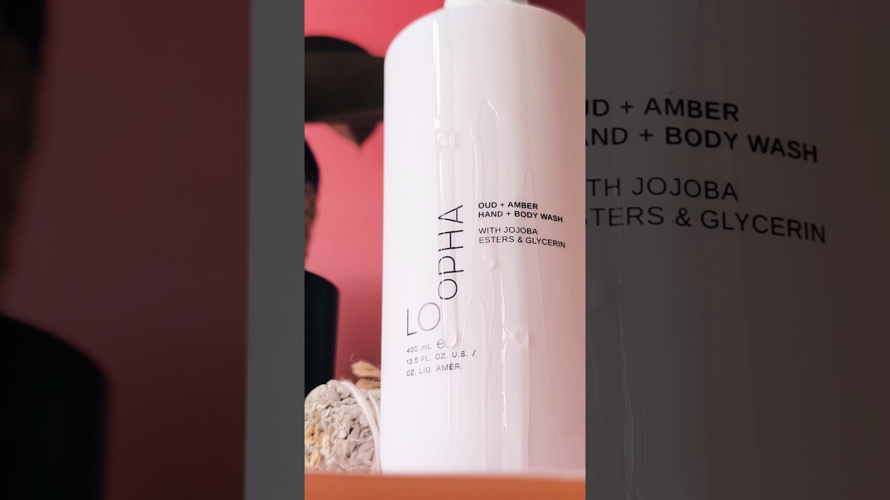 ☁️Indulge in the understated luxury of LOoPHA&rsquo;s Oud & Orange Body Wash #selfcare #unboxing