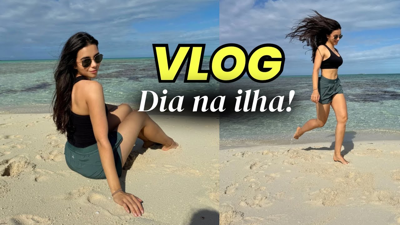 Vlog nas Bahamas! Treino, corrida, alimentação, festa | Stephanie Garcia 
