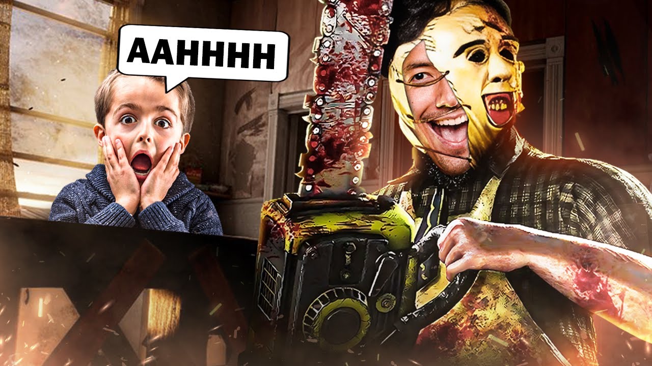 JE TROLL DES ENFANTS SUR UN JEU D'HORREUR ! 🤣😈 (The Texas Chainsaw Massacre)