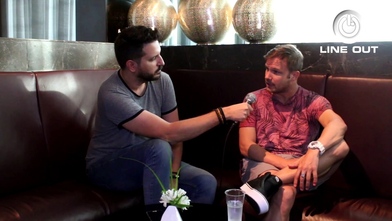 DASH BERLIN Full Interview - Line Out With Dor Dekel