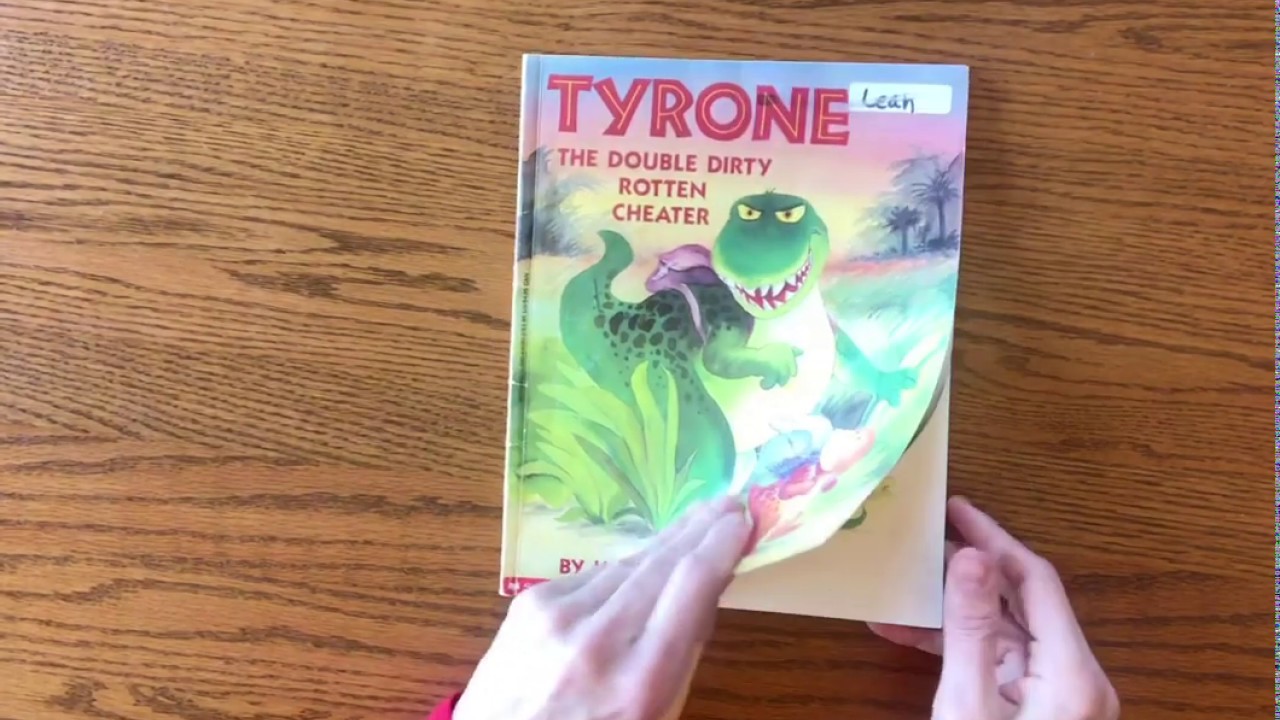 Tyrone The Double Dirty Rotten Cheater by Hans Wilhelm // Kids Read Aloud