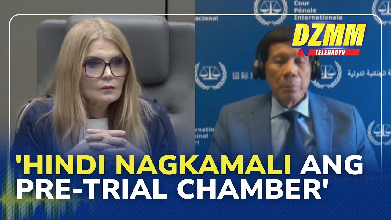 Conti: ICC right to keep Duterte in The Hague detention facility | Ano'ng Ganap? (08 March 2026)