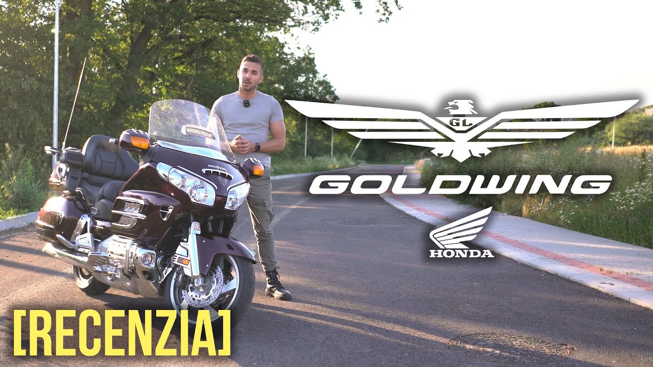 Honda GL1800 Goldwing | Keď spiatočka je najmenší bizár na motorke...