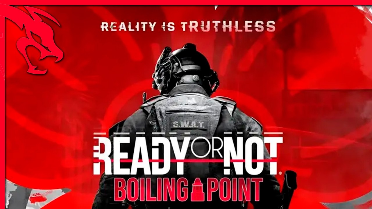 VOLVEMOS A SER SWATS | READY OR NOT Boiling Point