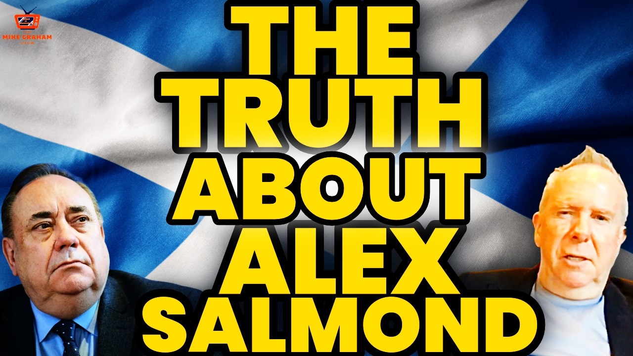 Paul McManus Takes on SNP & Alex Salmond&rsquo;s Legacy! | The Mike Graham Show