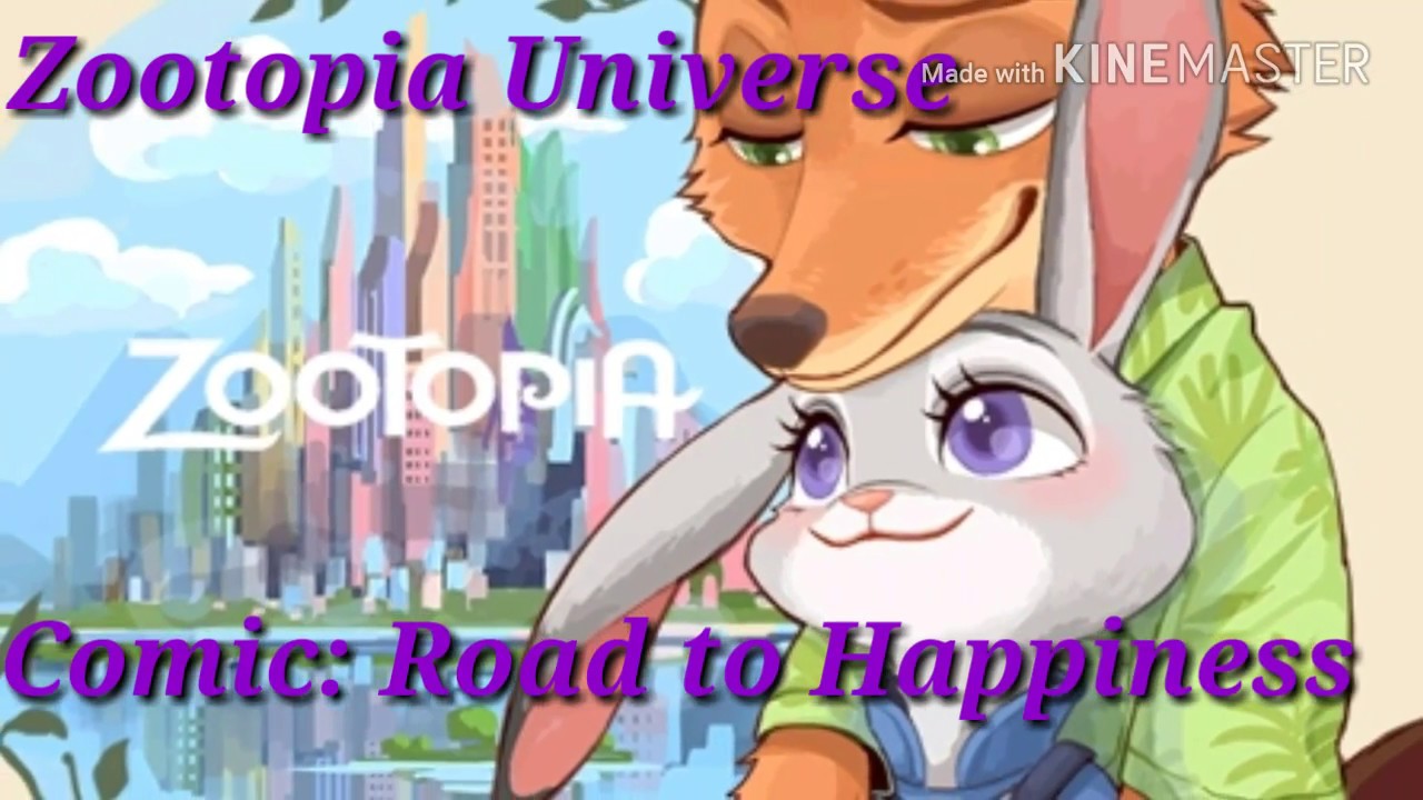 Zootopia Comic: Road to Happiness