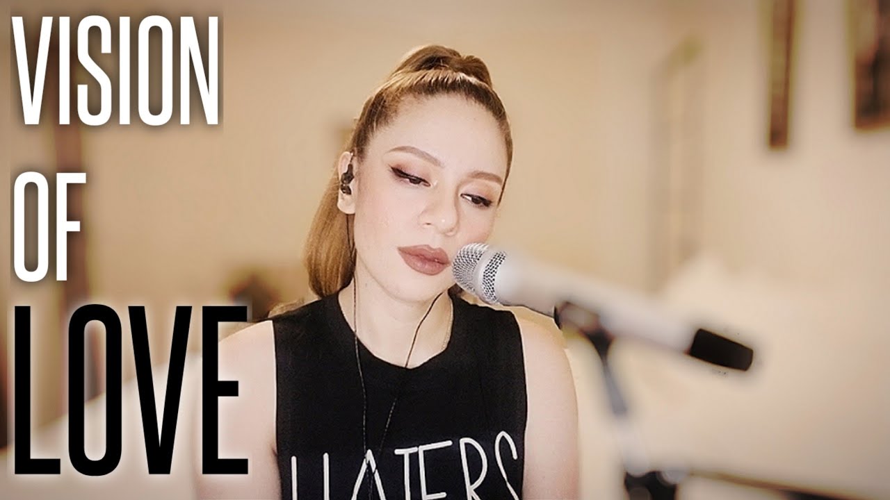 Vision of love - Mariah Carey | cover by Marinel Santos