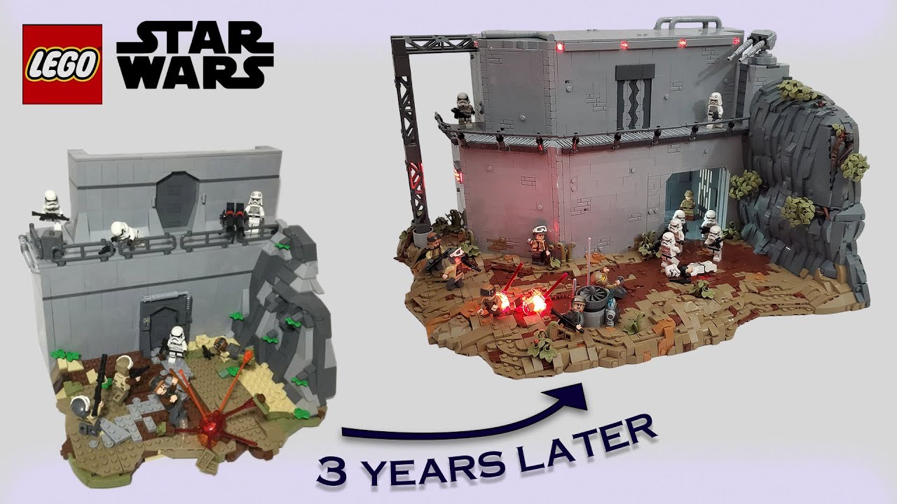 I Upgraded My Lego MOC 3 Years Later!!