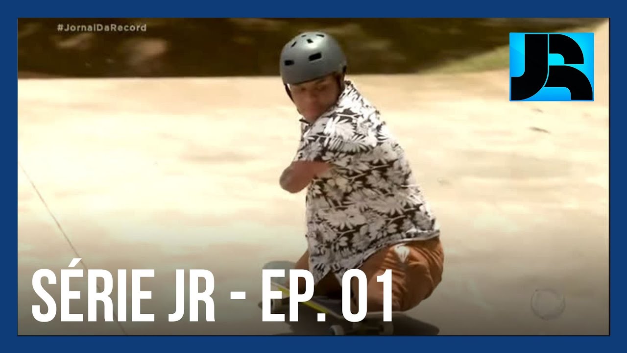 Ilimitadamente: conheça o jovem que superou deficiência física e se tornou campeão de skate