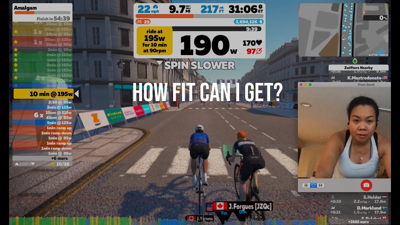 Zwift's Build Me Up Training Plan - Week 3