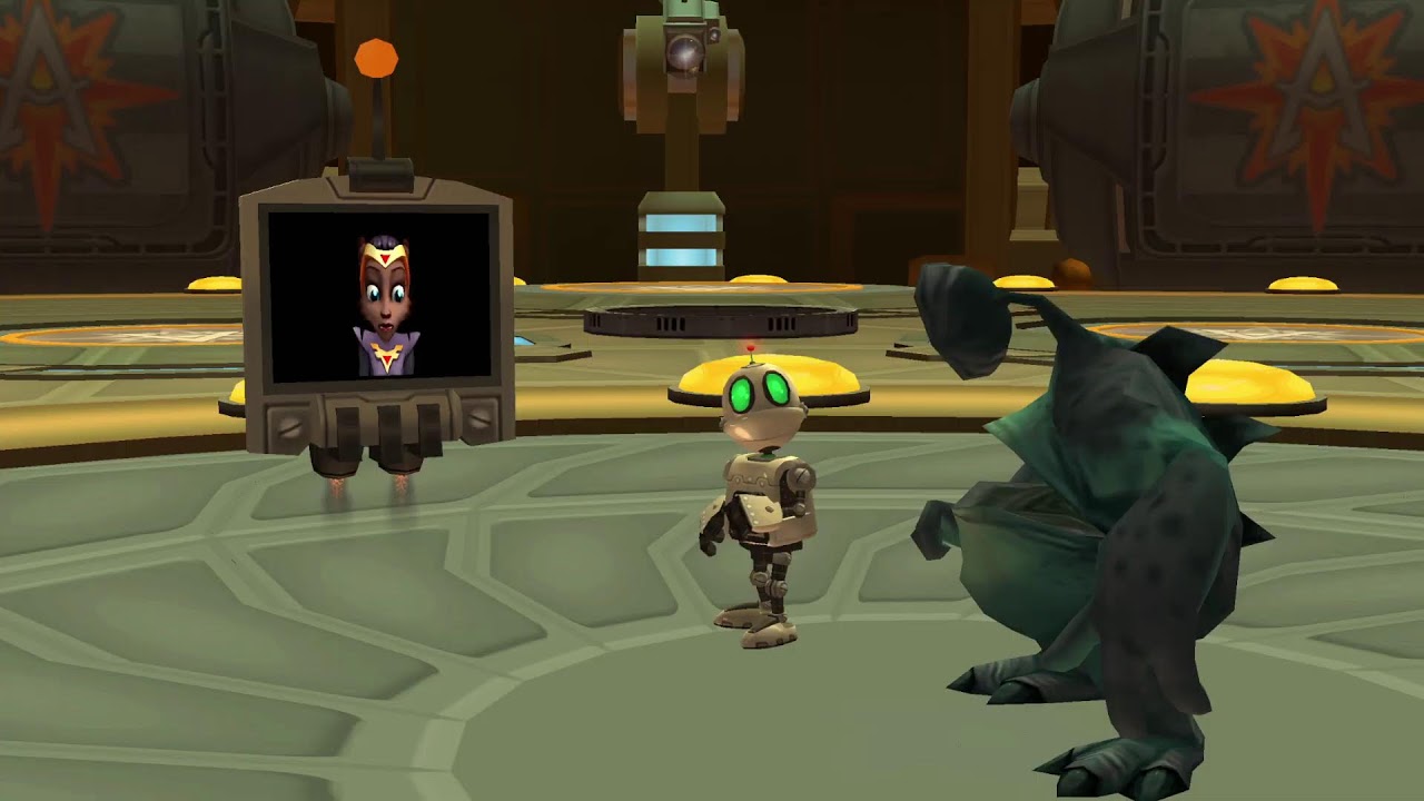 Ratchet and Clank*(2002)* Ending/ Ratchet & Clank: Up Your Arsenal Part 1