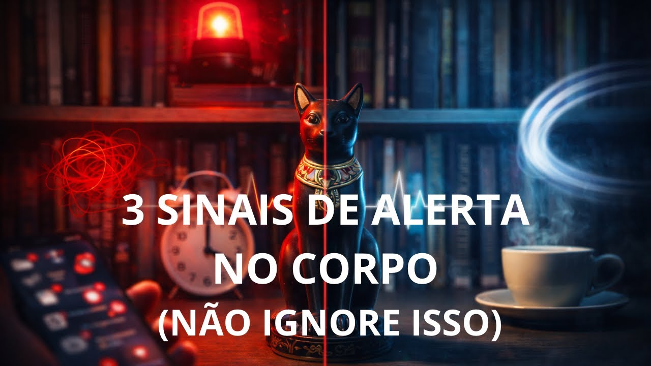 3 sinais de alerta no corpo ( Não ignore isso )