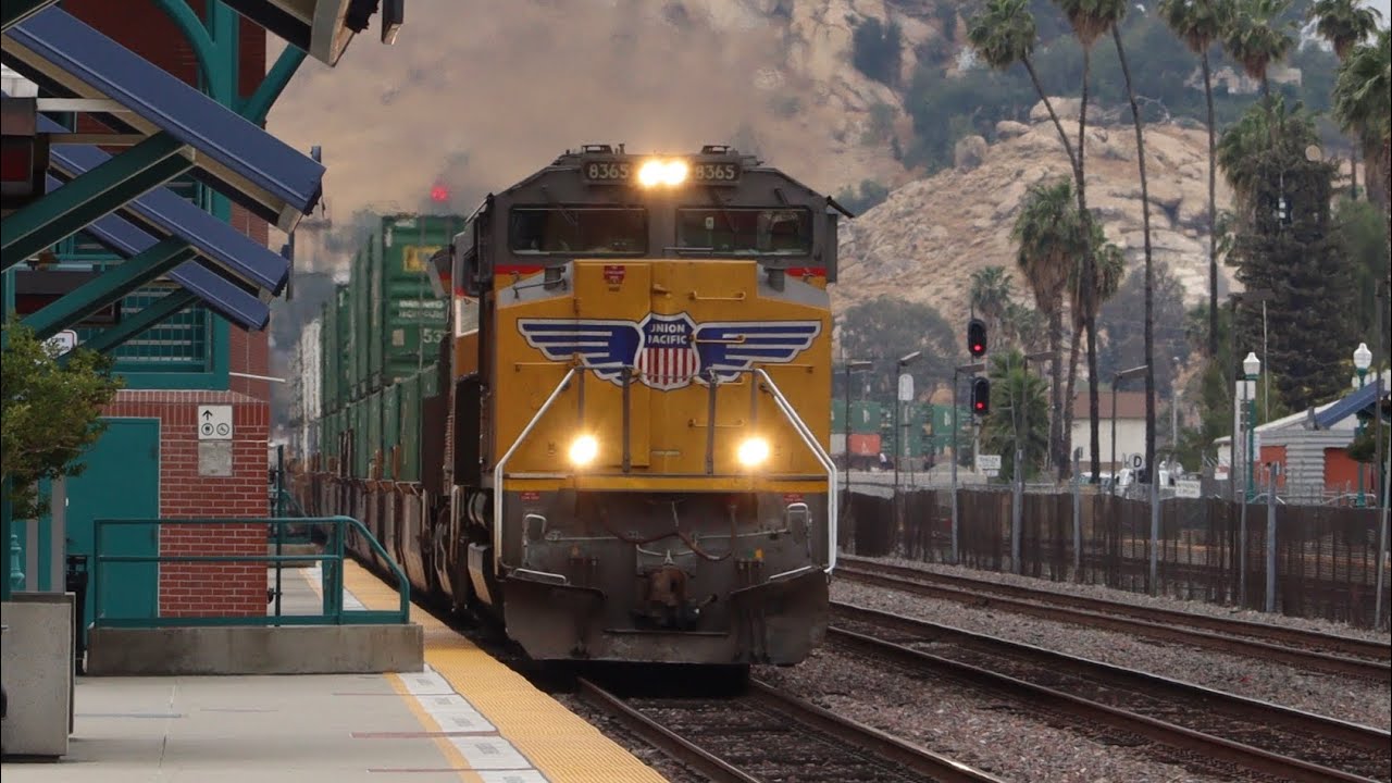 05/17/2021 Railfanning Riverside Feat. Fakebonnets, SCAX 856, Ballast Train, BNSF 5489 w/ P3 & More!