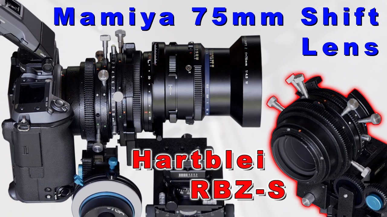 GFX 100 Using HARTBLEI RBZ-S Adapter with Mamiya 75mm RZ 67 Lens with DAS