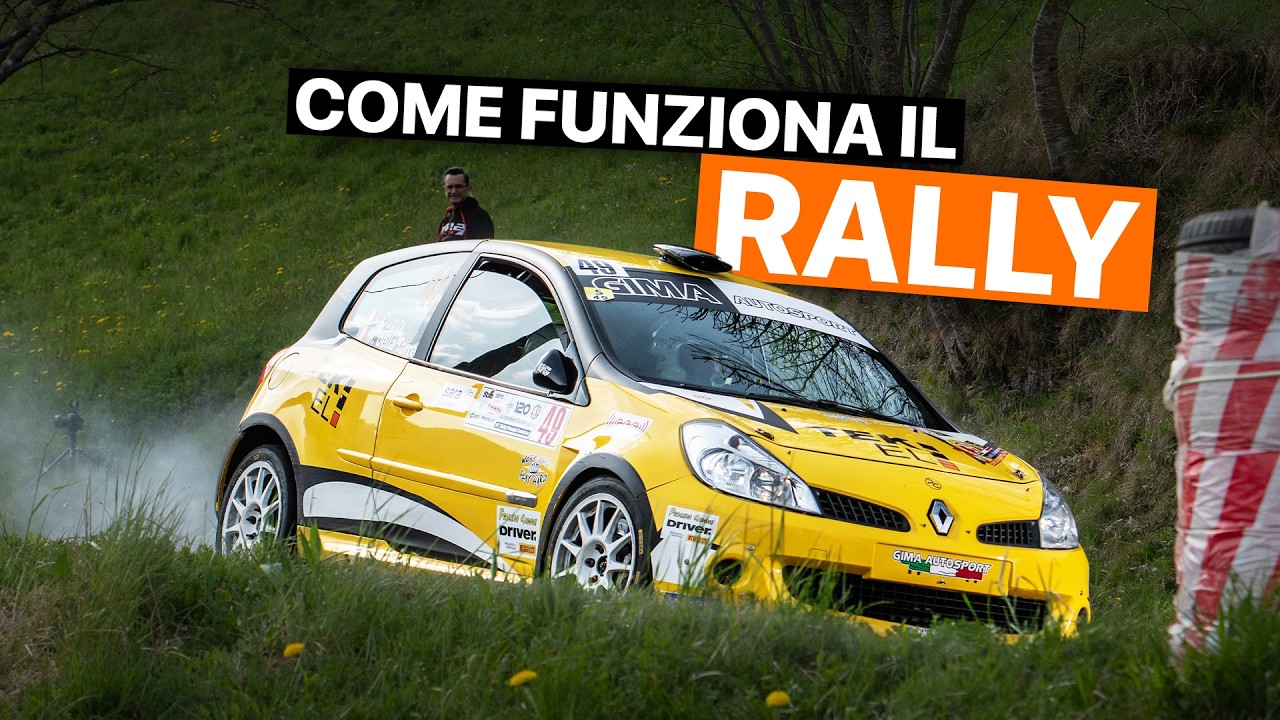 COME FUNZIONA UN RALLY - Prealpi Orobiche 2025 Dietro le quinte | Clio R3C GIMA Cugini - Della Torre