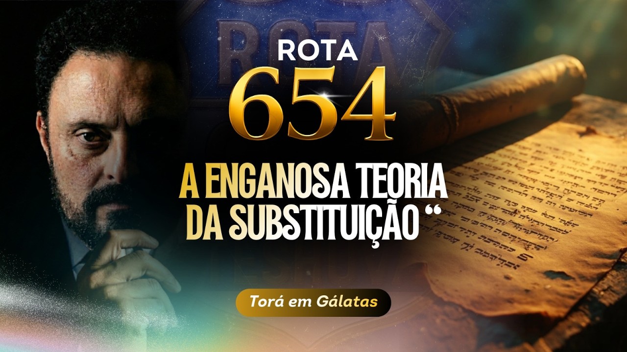 ROTA 654 - TORÁ EM GÁLATAS -AP Agnaldo Silva #libertação #judaismomessianico #libertação #torah
