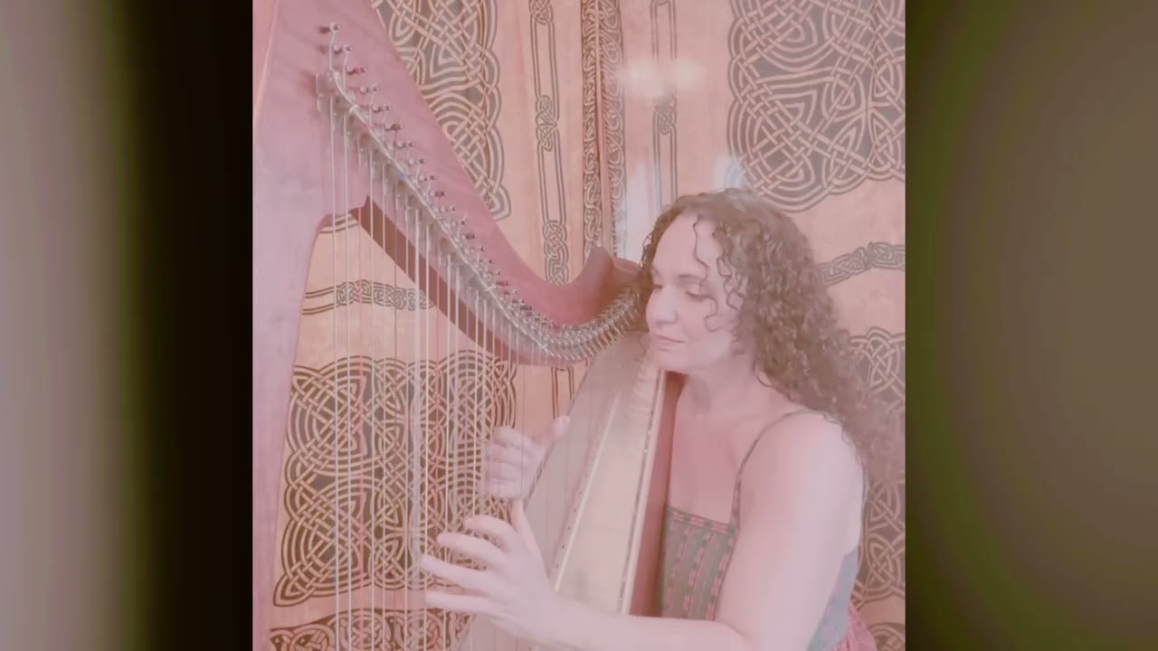Eirean Aigas (Isle of Aigas) - Scottish air on Celtic Harp