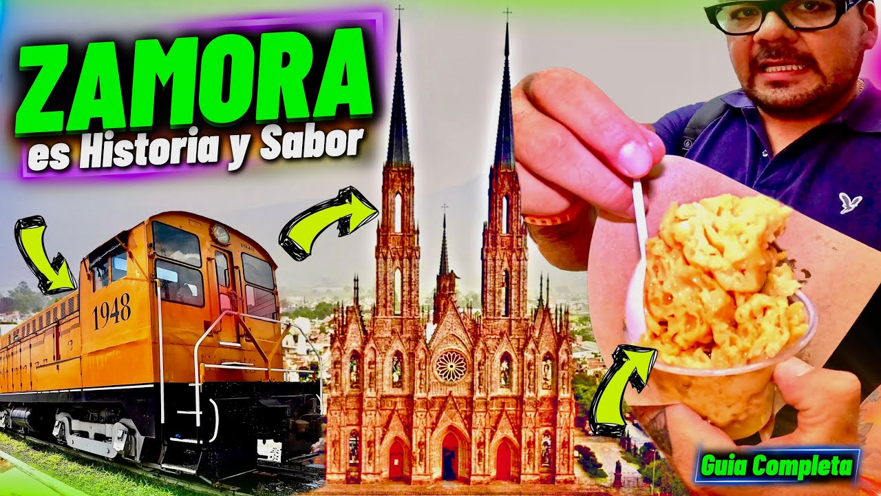 así es ZAMORA MICHOACÁN.. su historia, que hacer, que comer LO QUE NADIE TE DICE