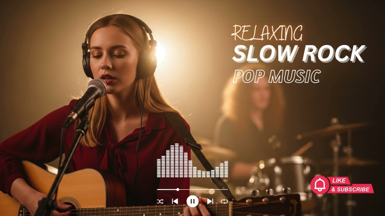 Best Slow Rock Relaxing Songs 2025 &ndash; Soft Guitar & Soulful Rock Tunes