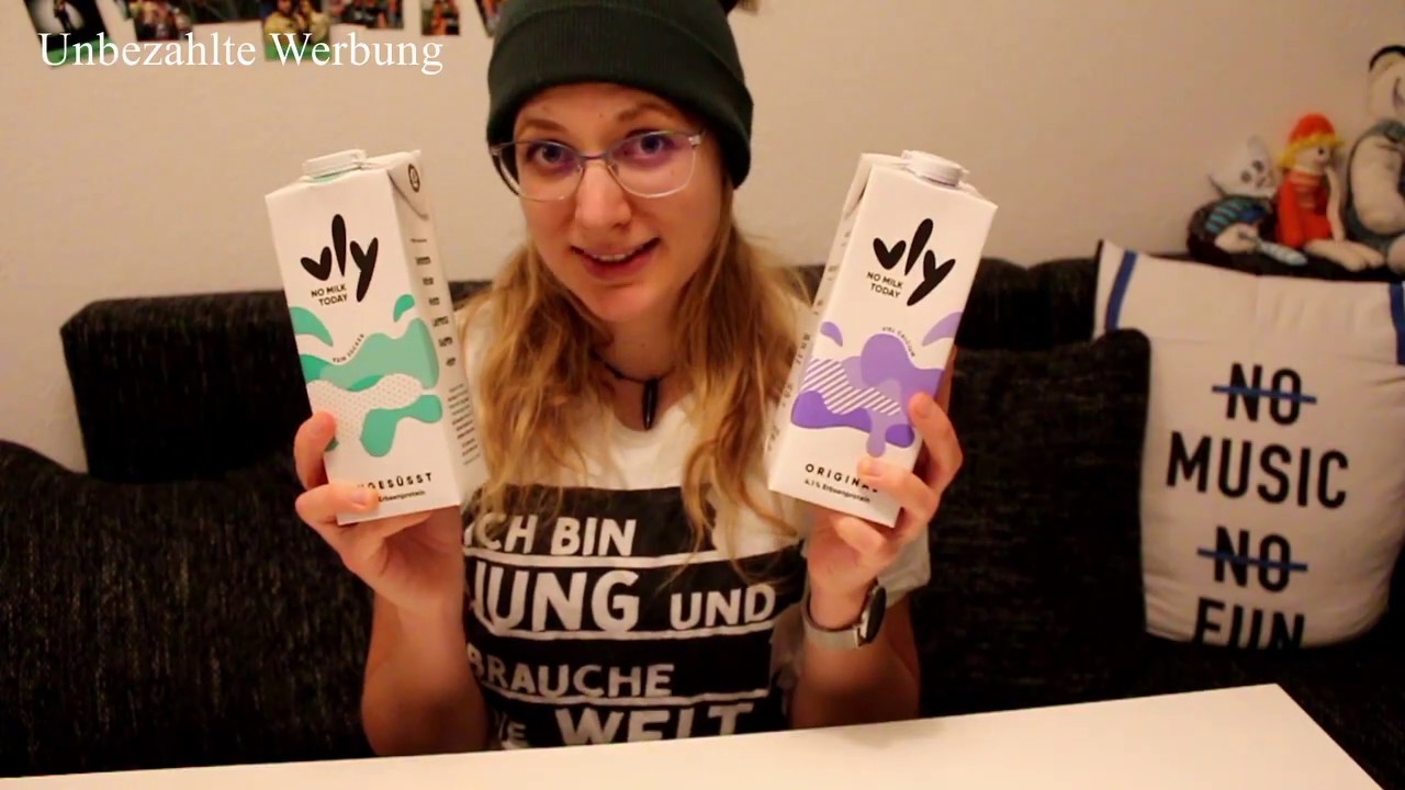 VLYFOODS - neue Pflanzenmilch aus Erbsen - VEGAN, NACHHALTIG, LOKAL