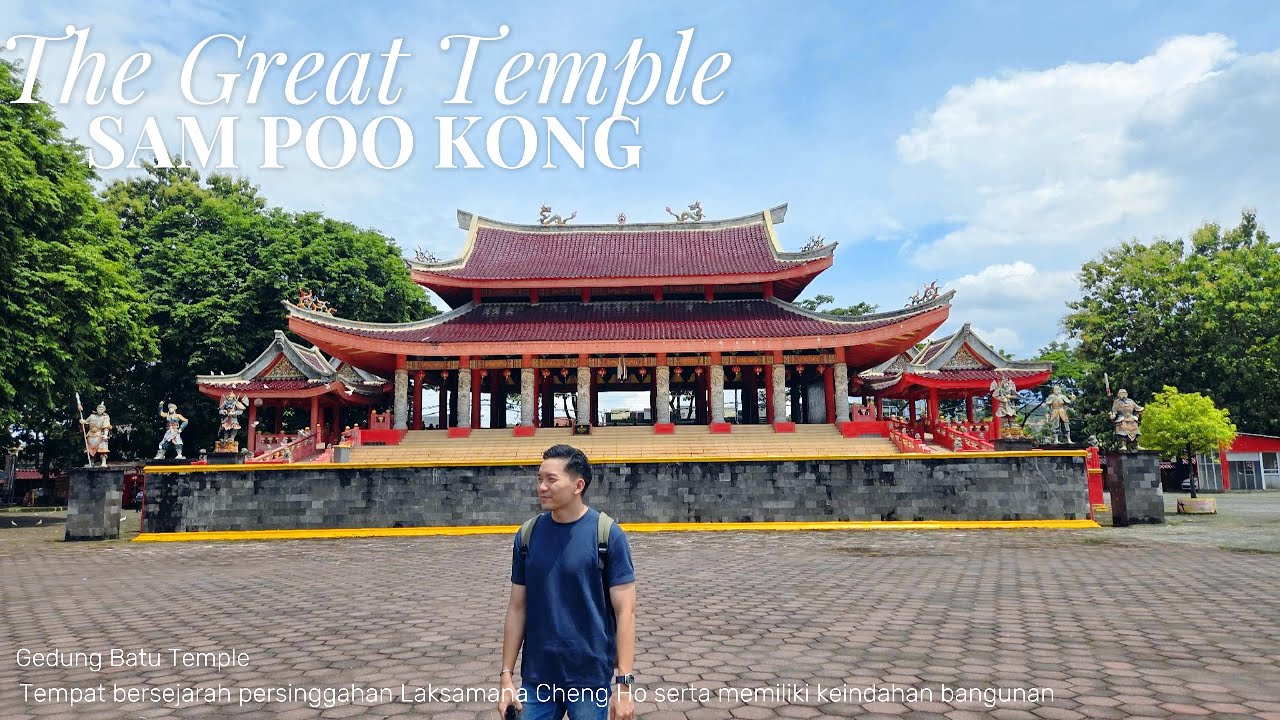 CULTURAL FUSION: THE MAGNIFICENT SAM POO KONG TEMPLE.