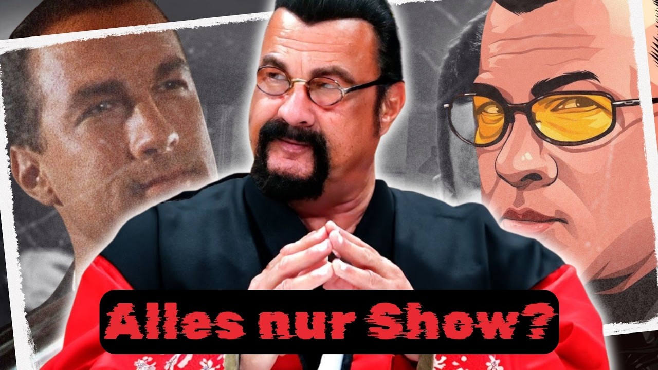 Die wirklich BIZARRE WAHRHEIT über Steven Seagal!