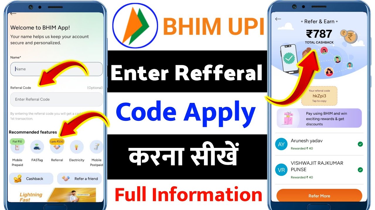 Bhim upi refer and earn 2025 | Bhim app refer and earn 2025 | Bhim upi refer and earn kaise kare 